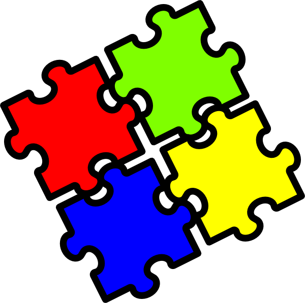 office clipart jigsaw - photo #21