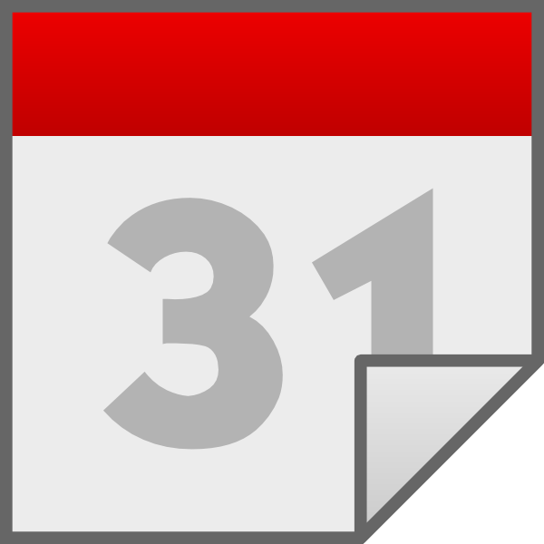 calendar icon. Calendar Icon