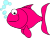 Pinkfish Clip Art