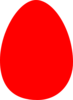 Red Egg Clip Art