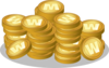 Gold Coins Clip Art