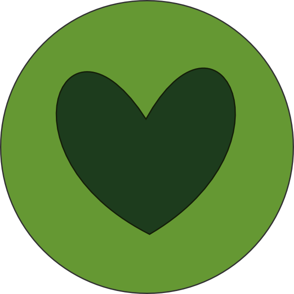 clipart green circle - photo #39
