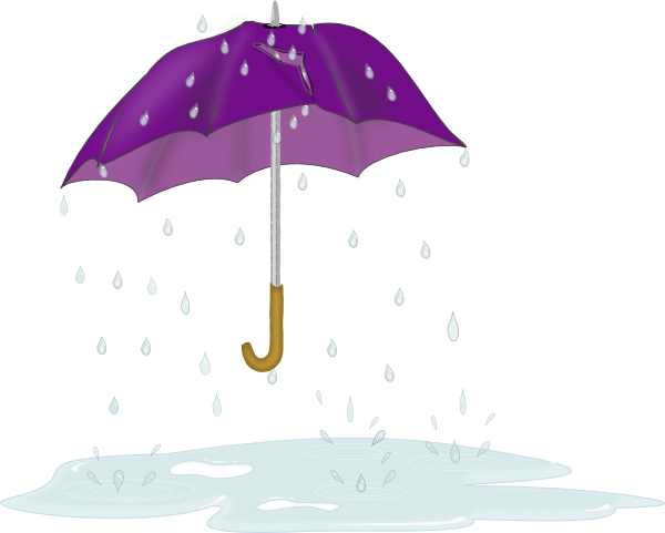 umbrella animated clip art - photo #10