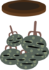 Firebog Jar Clip Art