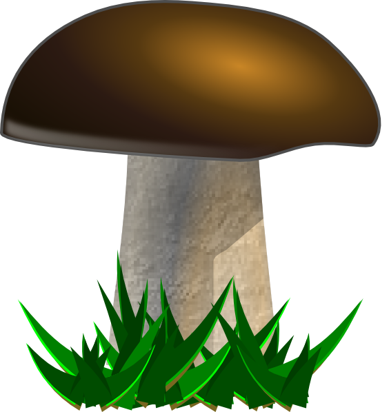 clipart of mushroom - photo #40