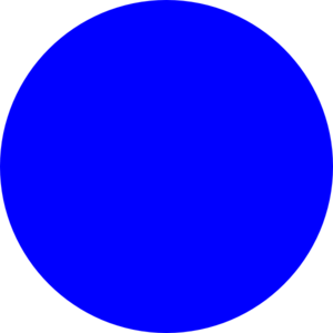 Blue Dot Clip Art