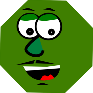 Mr Octagon Clip Art