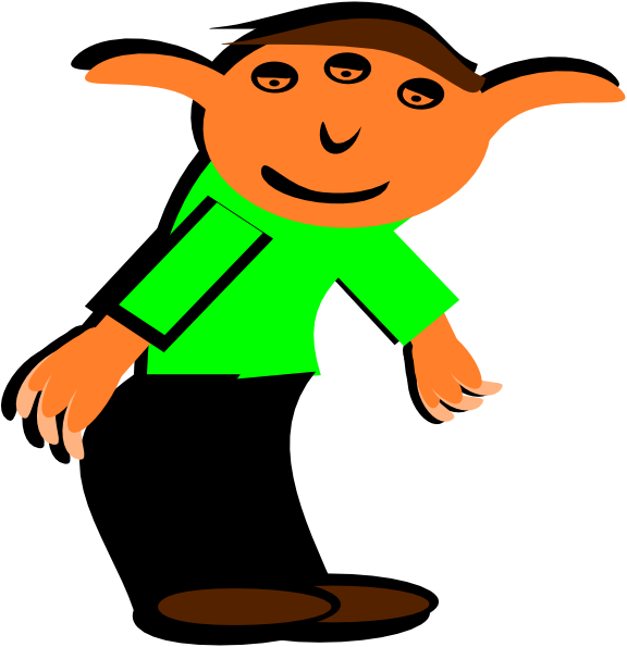 clipart images of elves - photo #33