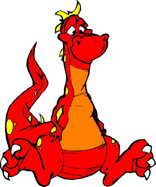 clipart of dragons - photo #8