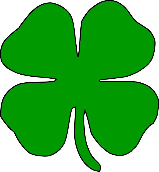 clipart clover leaf - photo #13