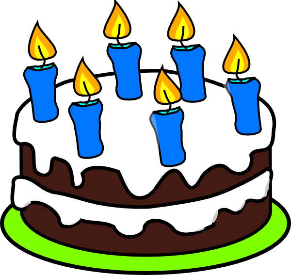 clipart on birthday - photo #40