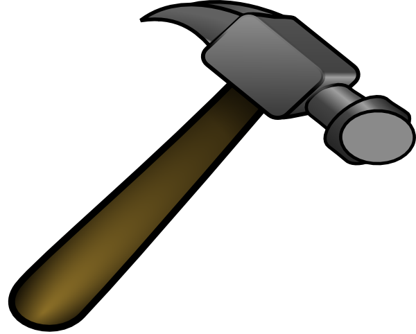 clipart of hammer - photo #4