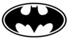 Batman Symbol  Clip Art