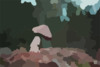 Wild Mushroom Clip Art