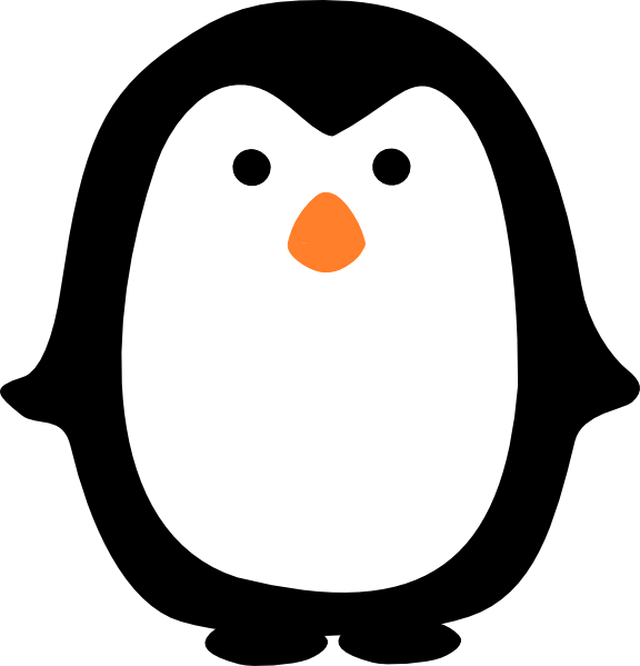 free animated penguin clip art - photo #7