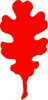 Red Leaf Clip Art