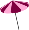 Beach Umbrella Clip Art