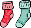 Socks6 Clip Art