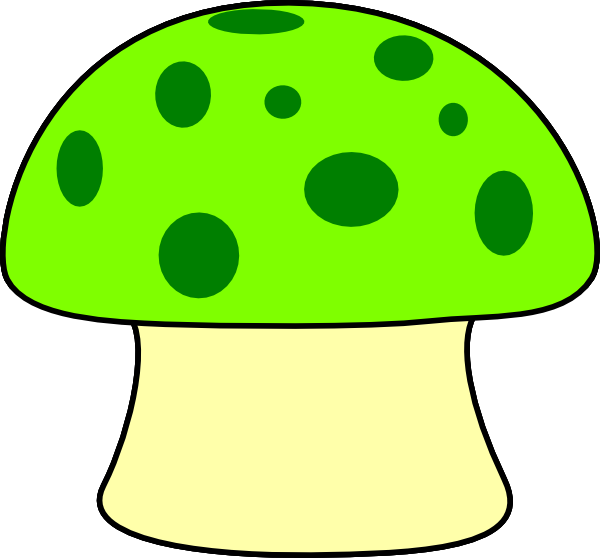 cute mushroom clipart - photo #32