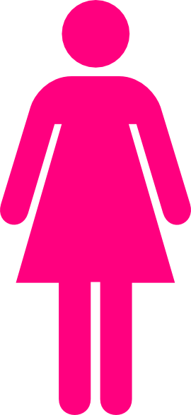 girl restroom clipart - photo #30