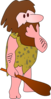 Caveman Clip Art