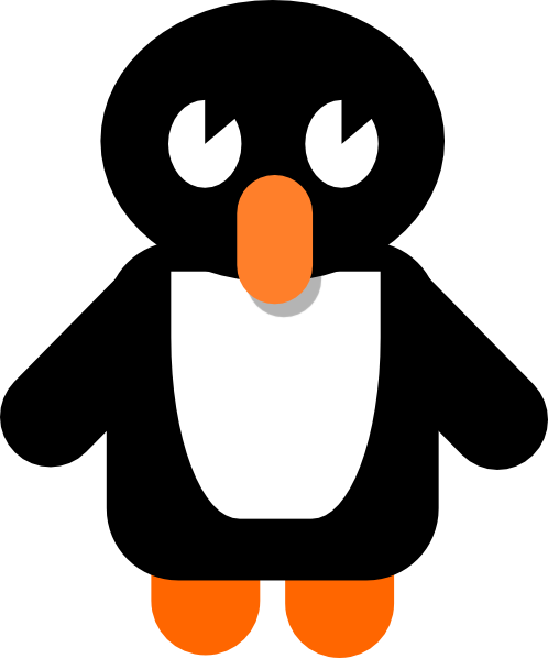 free clip art penguins cartoon - photo #47