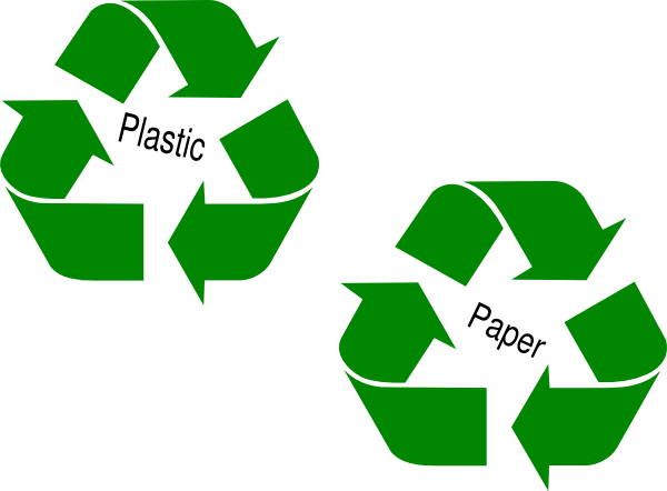 recycling logo clip art free - photo #46