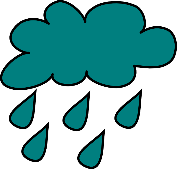 clipart rain - photo #8