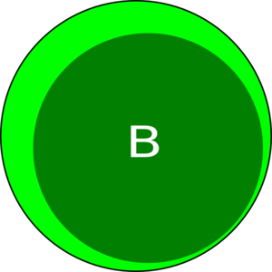 Green Letter B - Letter B In Green - Free Transparent PNG Clipart Images  Download