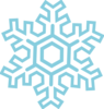 Snowflake1 Clip Art