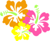 Hibiscus Clip Art