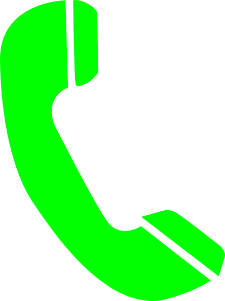 answer the phone clipart with numbers