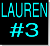 Lauren 3 Clip Art