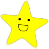 Happy Star Clip Art