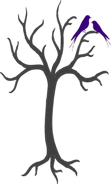 bare tree clip art image - photo #15