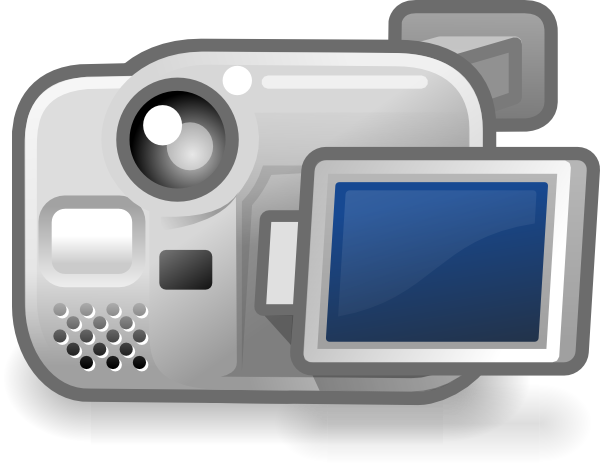 video camera clipart - photo #29