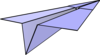 Paper Airplane Clip Art