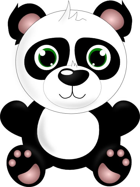 clipart panda office - photo #42