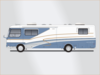 Land Yacht Motorhome Clip Art