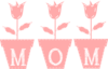 Mom Tulips Clip Art