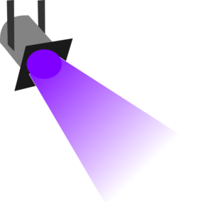 Disco Light Purple Clip Art