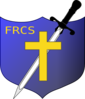 Cross Sword And Shield Clip Art