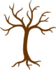 Tree Without Branches Clip Art