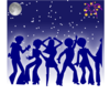 Star Dance Clip Art