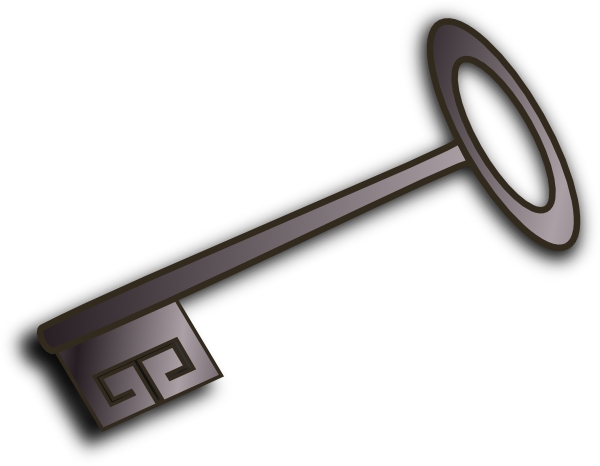 clipart large key - photo #46