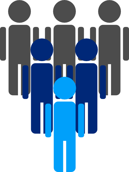 group of employees clipart - photo #41