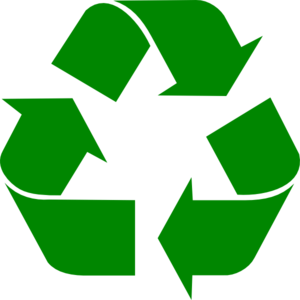 Green Recycle Symbol Clip Art At Clker Com Vector Clip Art Online Royalty Free Public Domain