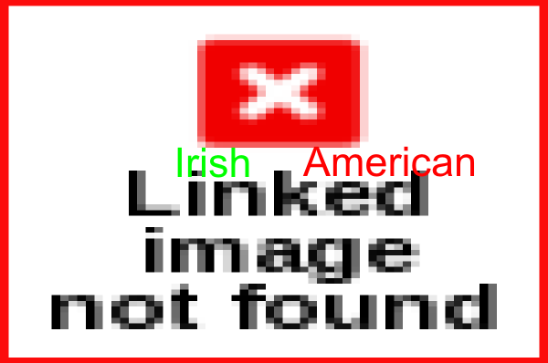 animated american flag clip art. Irish American Flag With Title