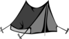 Blank Tent Clip Art