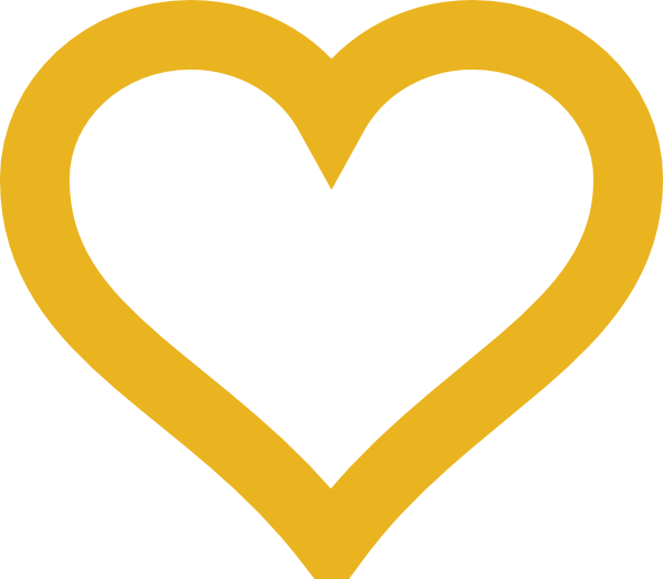 gold heart clip art free - photo #6